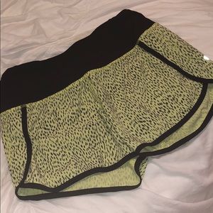 Lulu lemon shorts